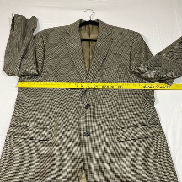 Lauren Ralph Lauren Silk Blazer Silk/ Wool jacket Coat Men’s Sports Coat… - Picture 10 of 13